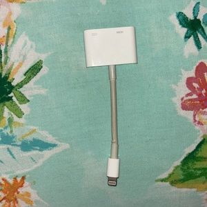 Apple HDMI adapter to stream iPhone to HDMI to watch tv